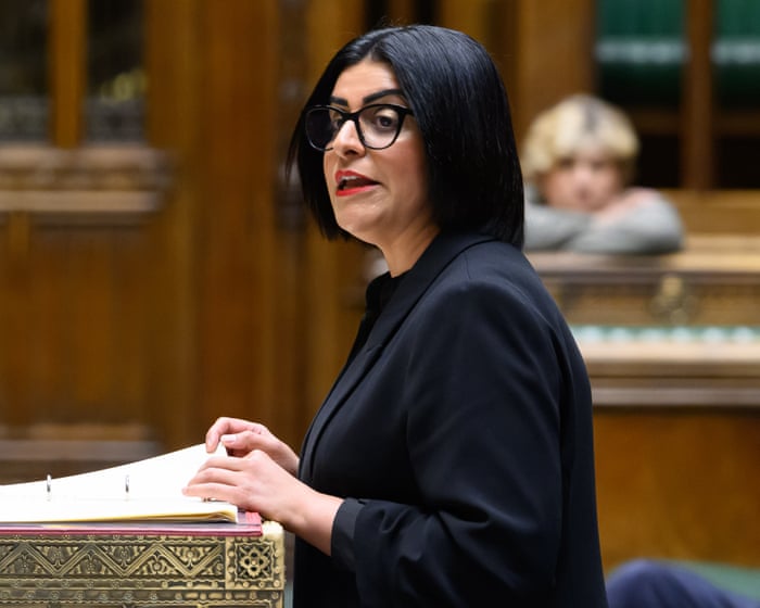 Mahmood offers Farage security meeting after Ann Widdecombe’s death
