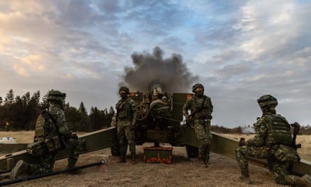 Marines in Taiwan conduct a realistic scenario-based drill for a joint interception operation amid rising tensions with China