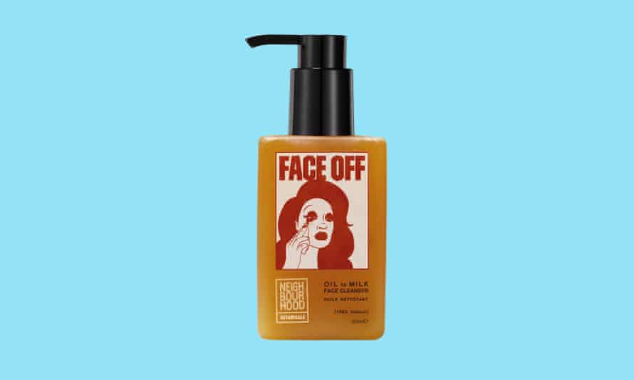 Face Off oil to milk facial cleanser