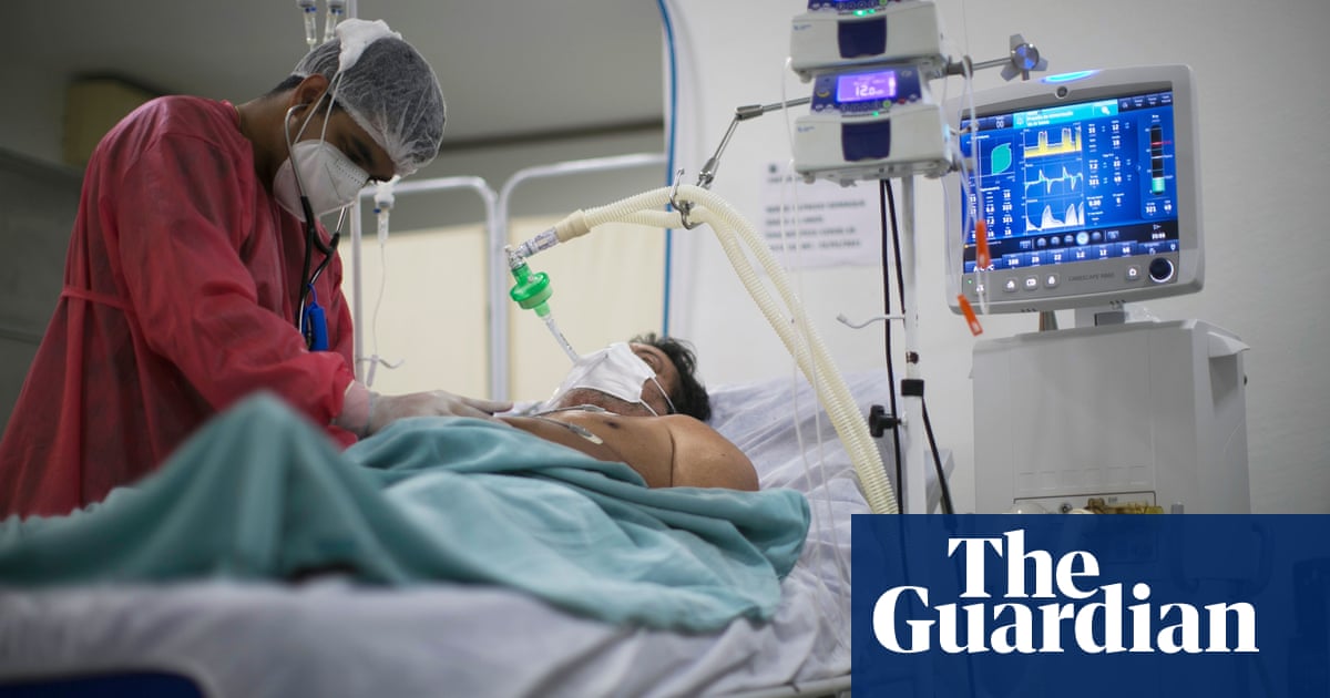 Experts warn Brazil facing darkest days of Covid crisis as deaths hit highest level