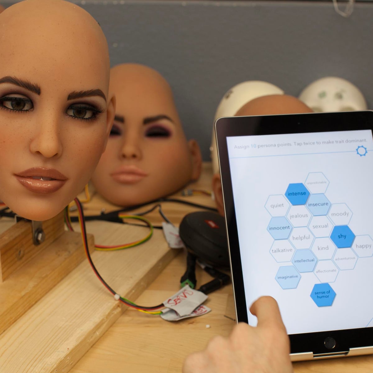 Female sex robots, feel free to replace us if you want to | Barbara Ellen | The Guardian Female sex robots, feel free to replace us if you want to | Barbara Ellen | The Guardian