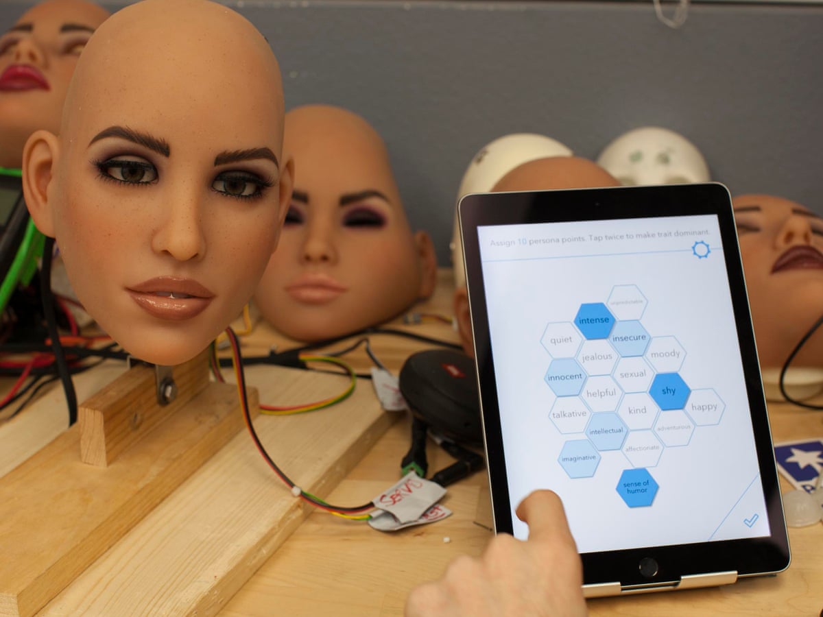 Female sex robots, feel free to replace us if you want to | Barbara Ellen | The Guardian Female sex robots, feel free to replace us if you want to | Barbara Ellen | The Guardian
