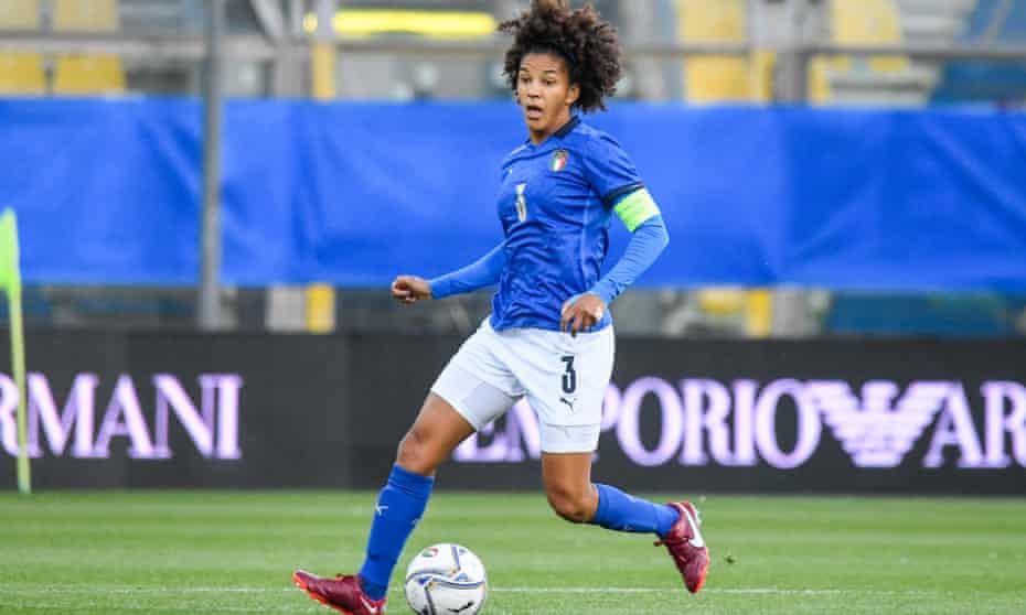 Sara Gama, captain of Juventus and the national team, can now earn more than the €30,000-a-season cap