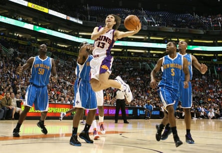 Steve Nash played 18 seasons in the NBA, winning the MPV award twice.