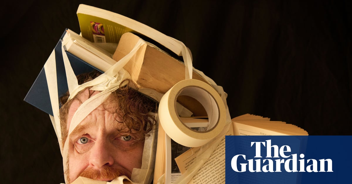 ‘I want to bury it under a roundabout!’ Kim Noble on his unusual approach to promoting his graphic novel
