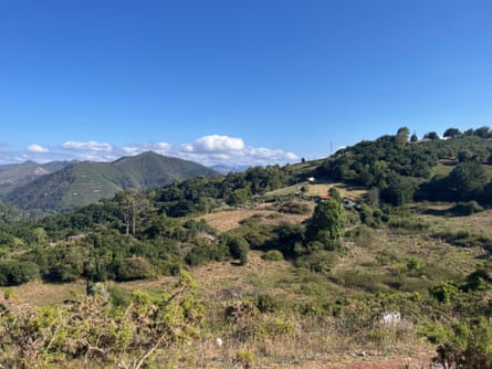 The Wild Finca farm in Asturias, northern Spain.