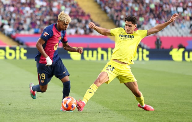 Barcelona v Villarreal