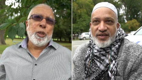 Eyewitnesses describe horror of Christchurch mosque shooting – video