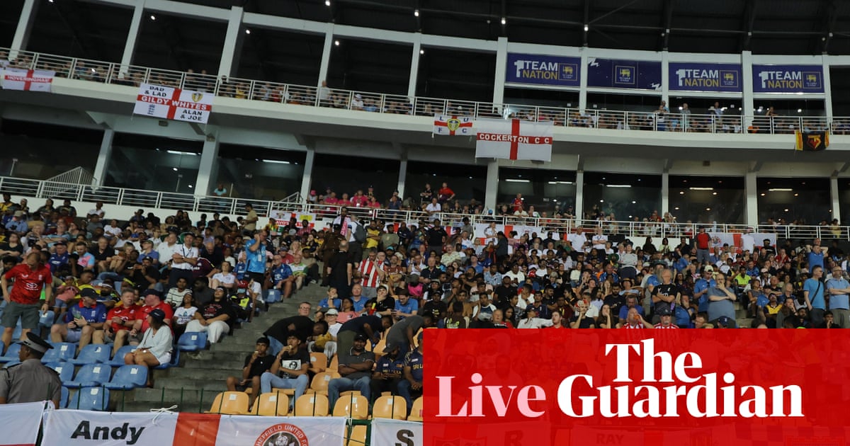 Sri Lanka v England: third men's cricket T20 international live