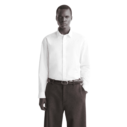 Cos RELAXED PIMA COTTON-POPLIN SHIRT £55