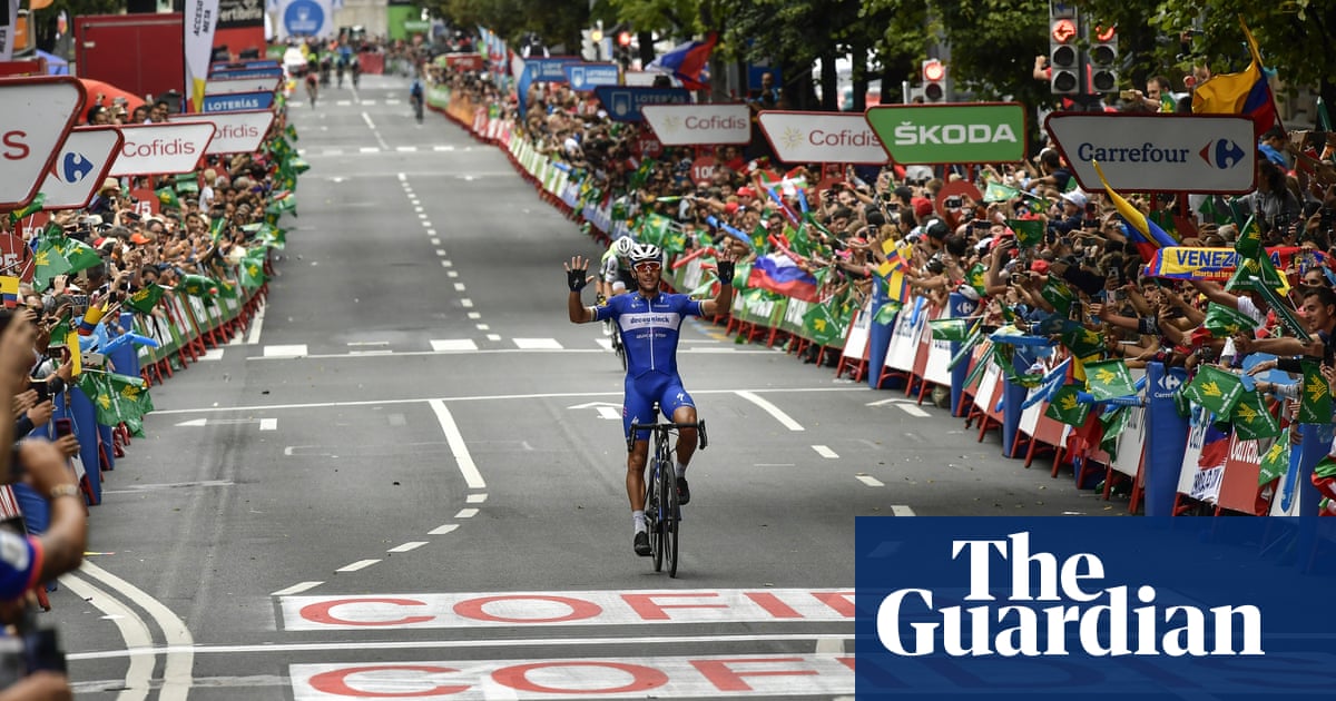 Vuelta a España: Philippe Gilberts Bilbao brilliance earns stage 12 win