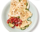 How to make quesadillas – recipe | Felicity Cloake's Masterclass How to make quesadillas – recipe | Felicity Cloake's Masterclass