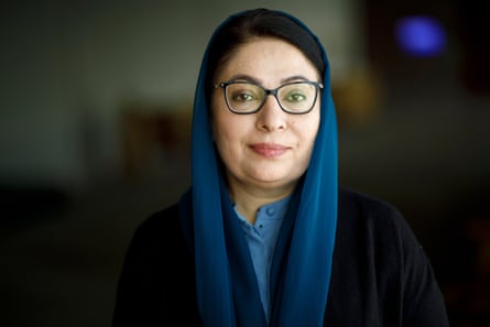 Asila Wardak, a former diplomat and one of the founders of Afghan Women’s Network.