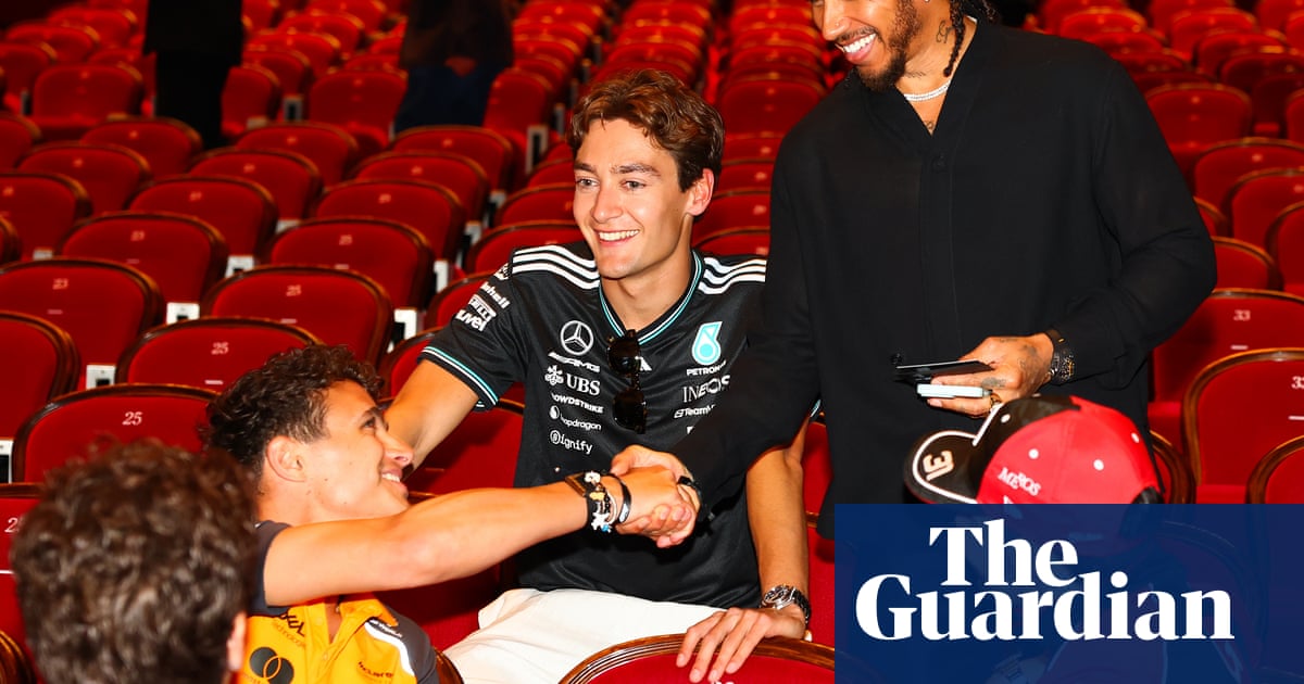 Lewis Hamilton to make three new films' but Verstappen snubs F1 screening