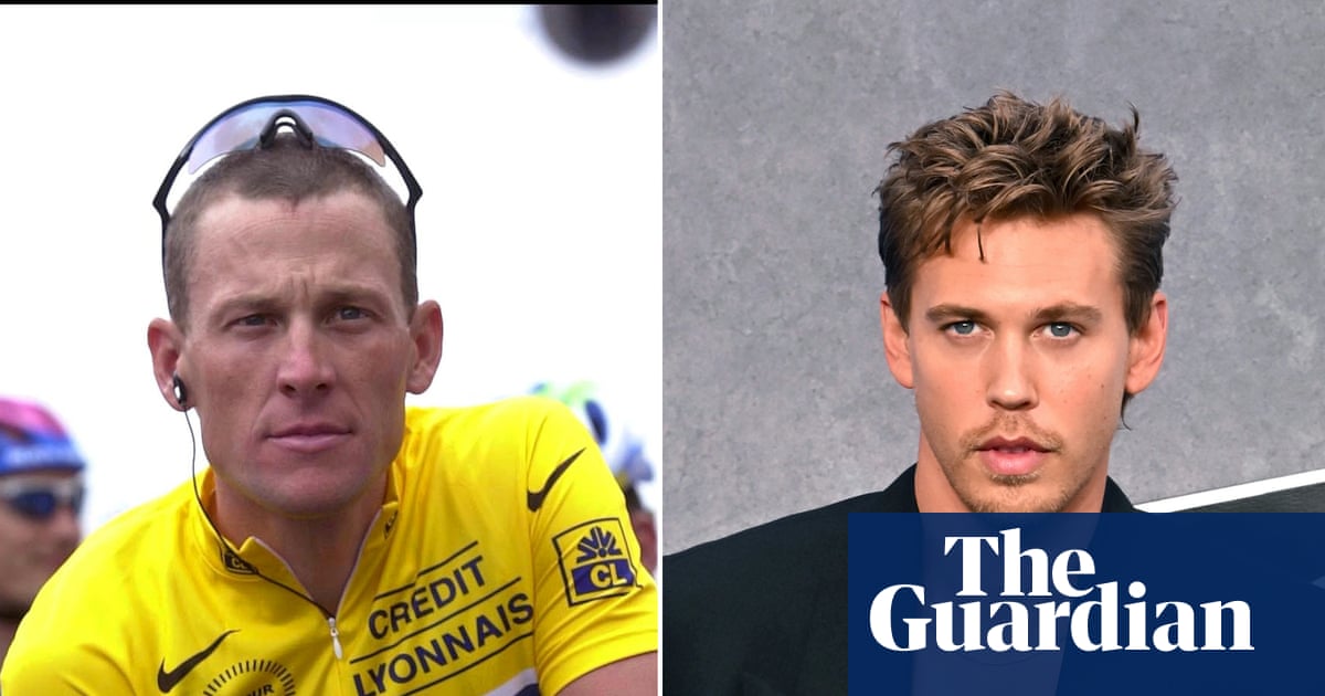 Austin Butler to play Lance Armstrong in big-screen biopic