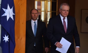 Josh Frydenberg and Scott Morrison
