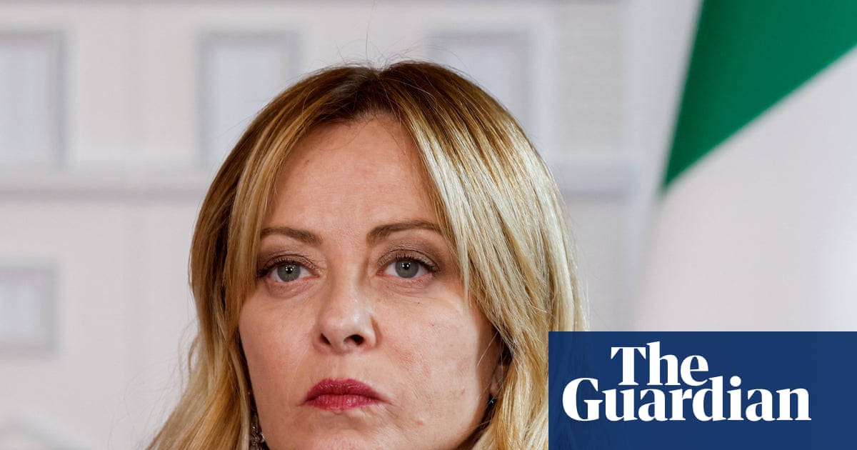 ‘Think before sharing,’ Giorgia Meloni says as AI-made lingerie image of her goes viral