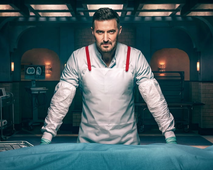 Winter review – Richard Armitage’s new cop drama is as ferociously watchable as it is daft