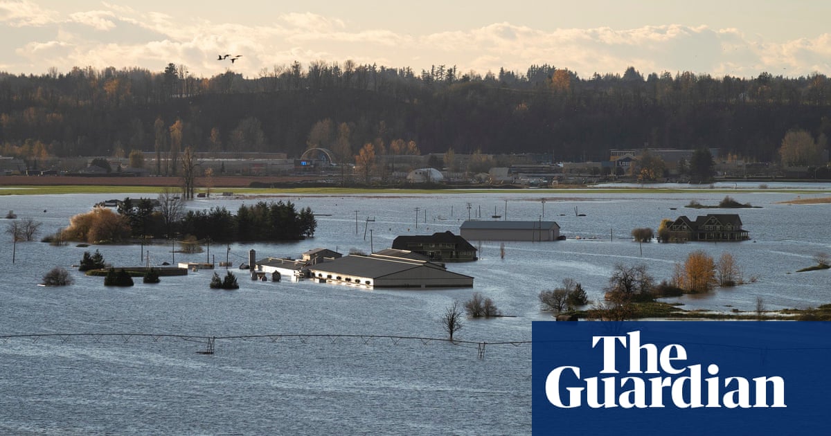 Residents brace for torrential rains in already flooded western Canada