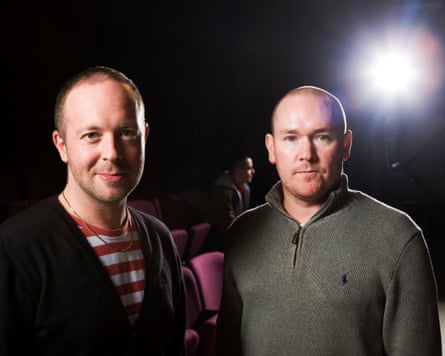 director John Tiffany and writer Gregory Burke in 2008.