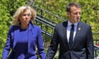 From plates to piscine: now Macrons want a presidential pool