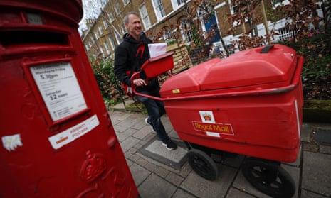 Royal Mail is also being investigated by Ofcom for the second year in a row for failing to meet its annual delivery targets.