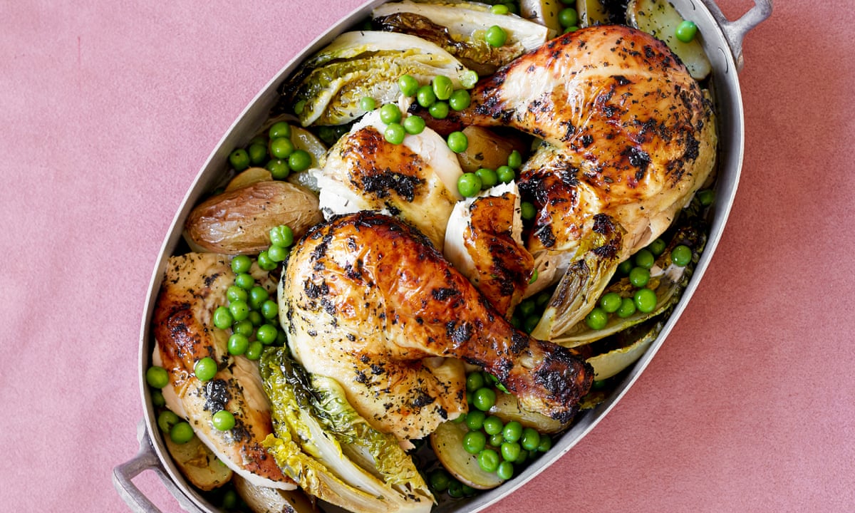Rosie Sykes' recipes for roasting pan suppers Food The Guardian