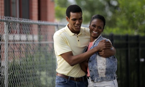 ‘A cloying quality’: Parker Sawyers and Tika Sumpter in Southside With You.
