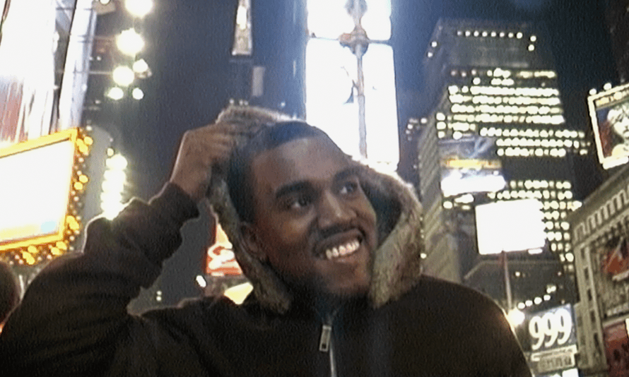 Kanye West in Jeen-Yuhs.