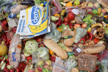 Supermarket food waste