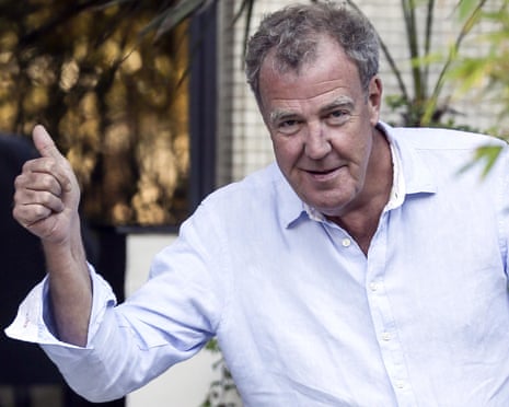Jeremy Clarkson + BBC | The Guardian