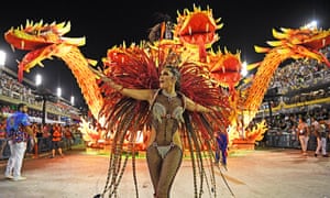 The Sambadrome Marques de Sapucai in Rio in 2020 ...