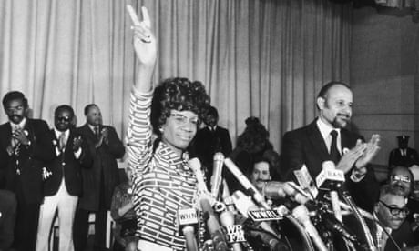 ‘Unbought and unbossed’: the incredible, historic story of Shirley Chisholm