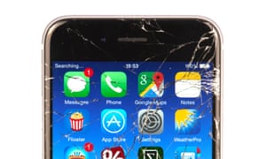 smartphone screen can be with self-healing glass.