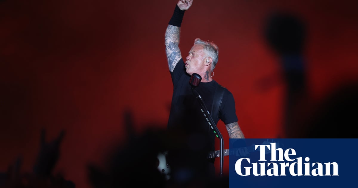 Metallica’s Master of Puppets conjures UK Top 40 hit thanks to Stranger Things