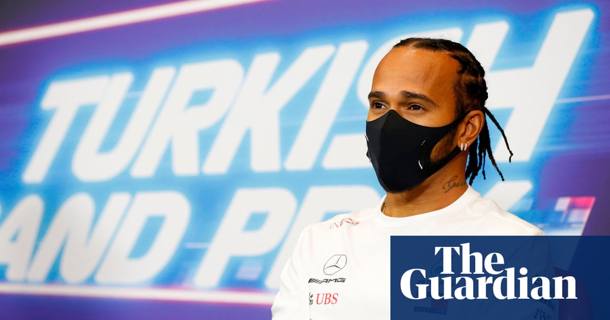 Lewis Hamilton reflects on leap of faith that helped him create F1 history