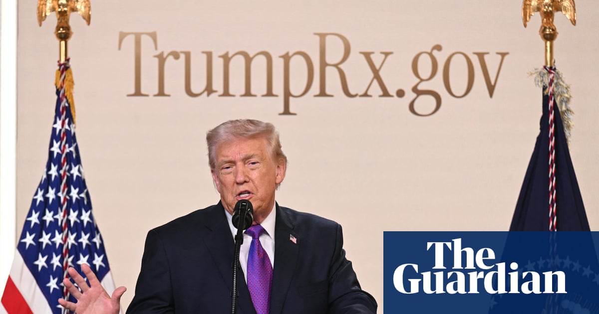 Trump unveils TrumpRx, a presidential-branded coupon site for drugs that other people already sell cheaper, because why regulate Big Pharma when you can just build a knockoff Expedia for insulin?