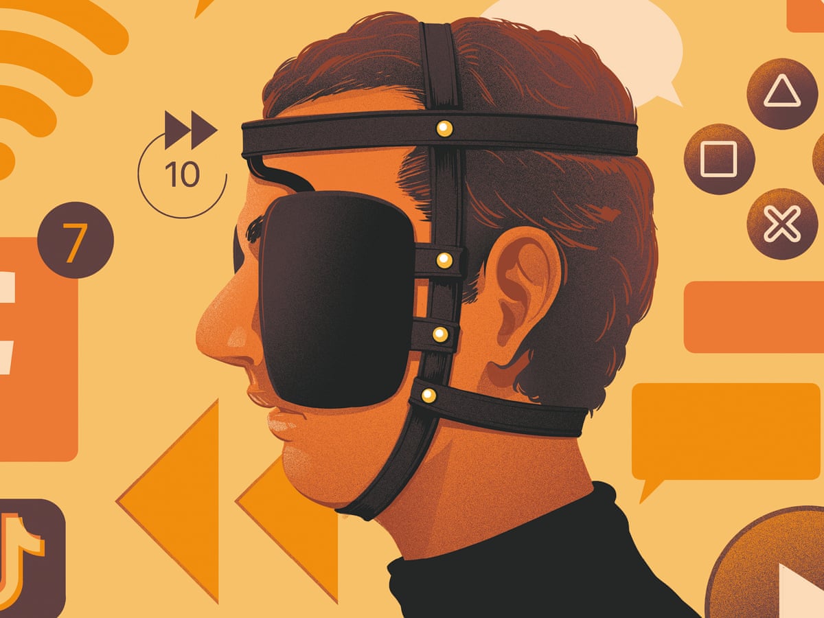 Your attention didn't collapse. It was stolen | Psychology | The Guardian