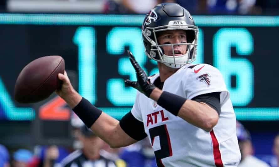 Atlanta Falcons quarterback Matt Ryan