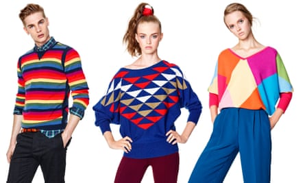Benetton’s 2015 collection, including designs from its archives.