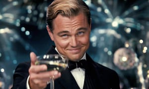 rich poor gatsby describe dicaprio great leonardo choice words letters nov