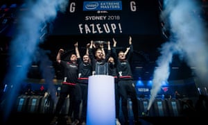 The Intel Extreme Masters final takes nearly five hours, but when the team finally complete the whitewash, the arena erupts.