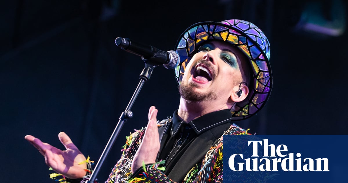 Boy George Withdraws from Jesus Christ Superstar Following Release of Pro-Israel Track Boy George Withdraws from Jesus Christ Superstar Following Release of Pro-Israel Track