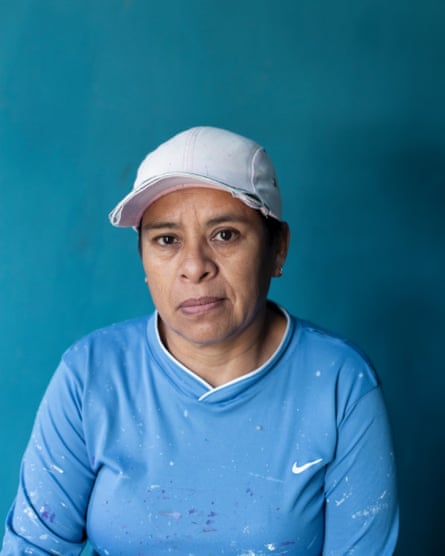 Jacinta Teresa Hernández, a 50 year old voladora from Cuetzalan