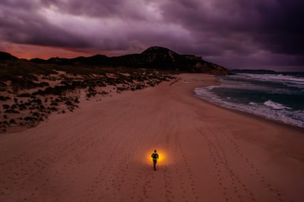 The Delirious West ultra-marathon in Mandalay Beach, WA.