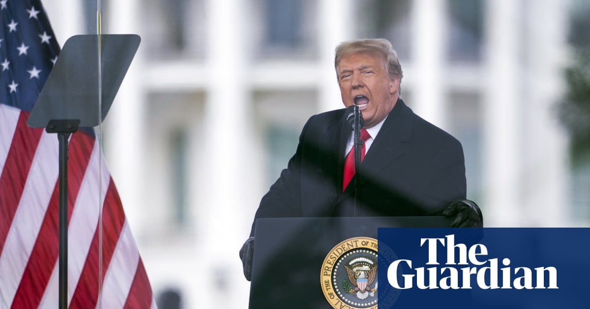 Trump asks supreme court to block release of 6 January records
