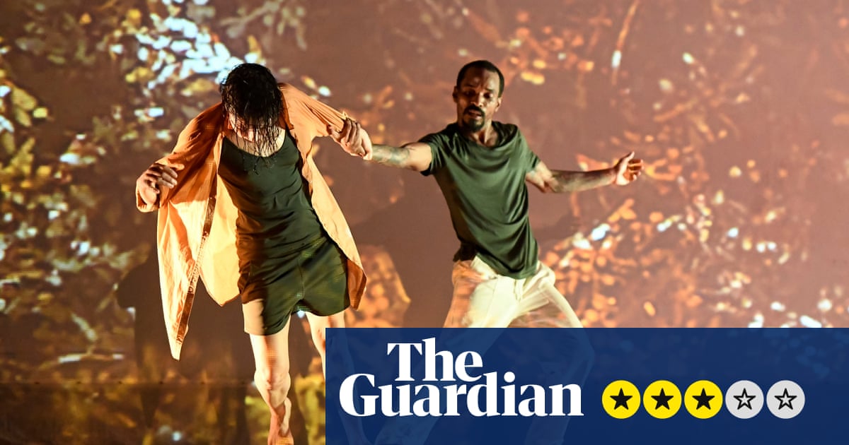 Océan Brun review – Caribbean islanders’ lament ripples through Leicester Cathedral