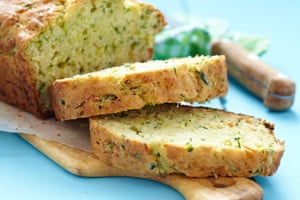 Courgette loaf cake