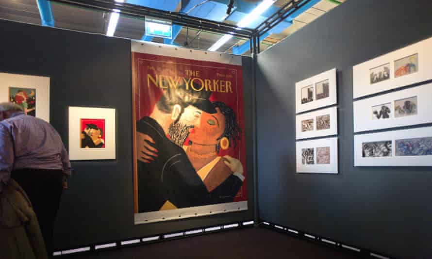 The controversial New Yorker cover.