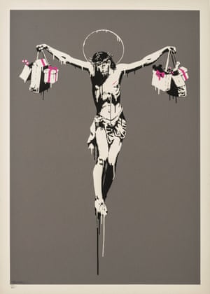 Christ With Shopping Bags 2004